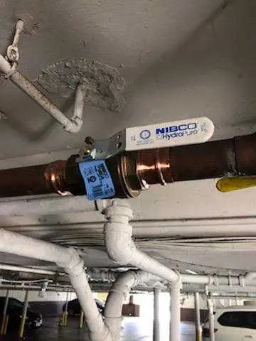 Copper pipe repair and valve work for Water Line Repair in The Core